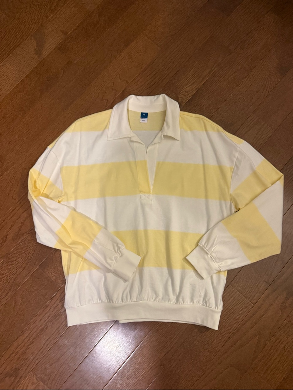 Rugby Tee - 100% cotton!